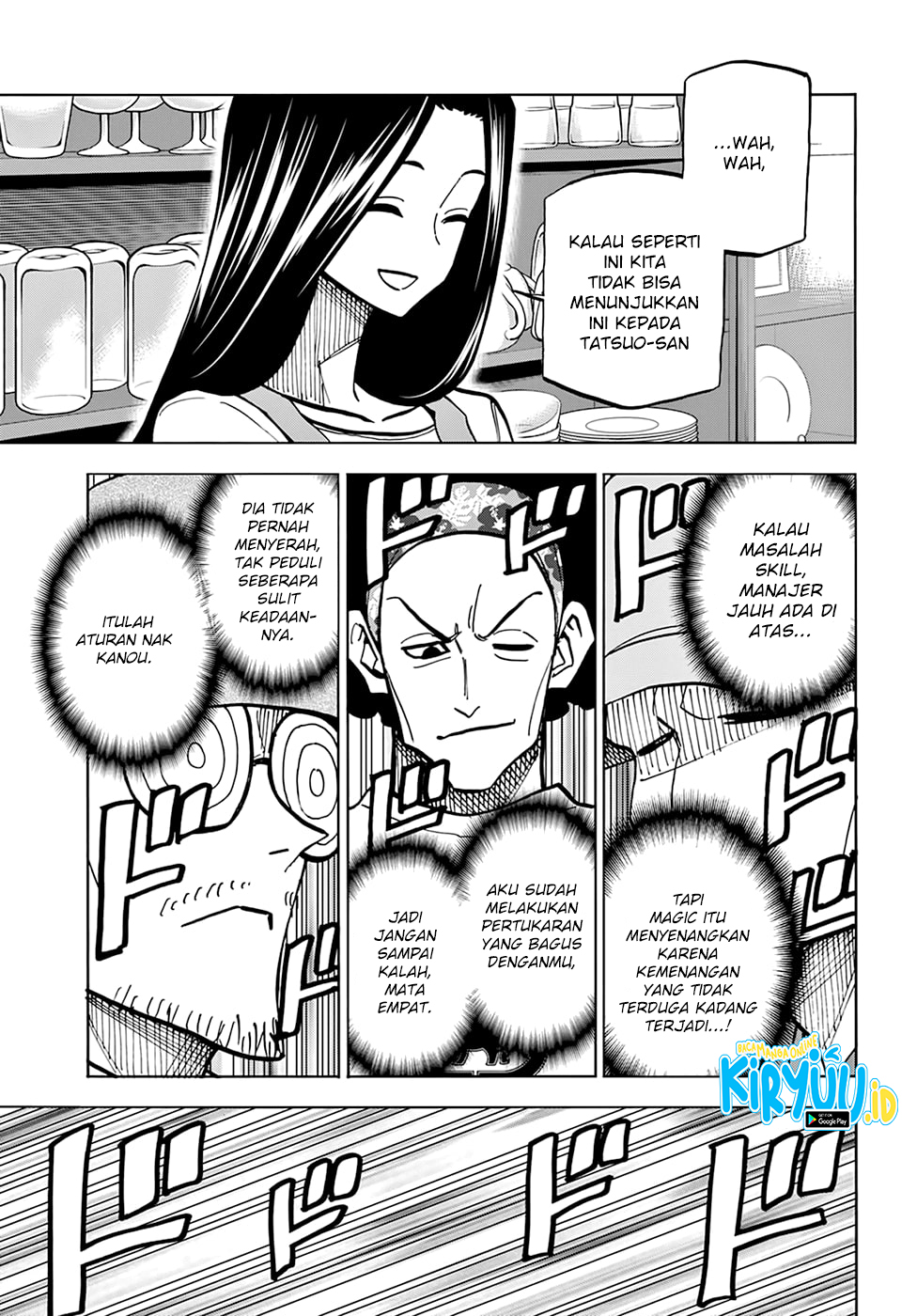 Destroy All Humankind. They Can’t Be Regenerated Chapter 31 Gambar 30