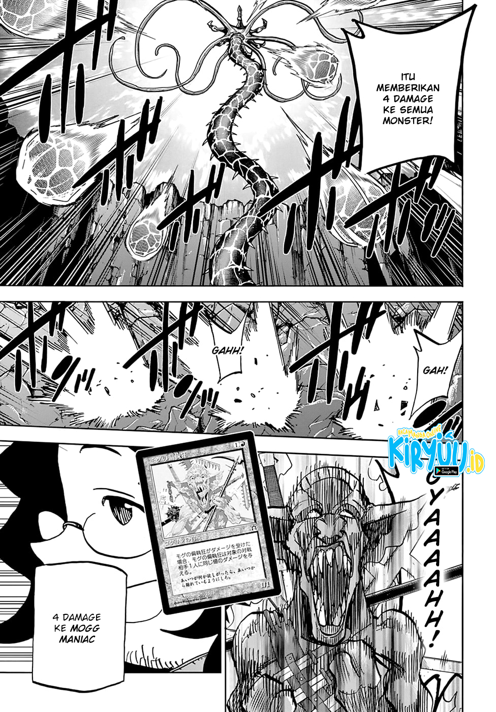 Destroy All Humankind. They Can’t Be Regenerated Chapter 31 Gambar 32
