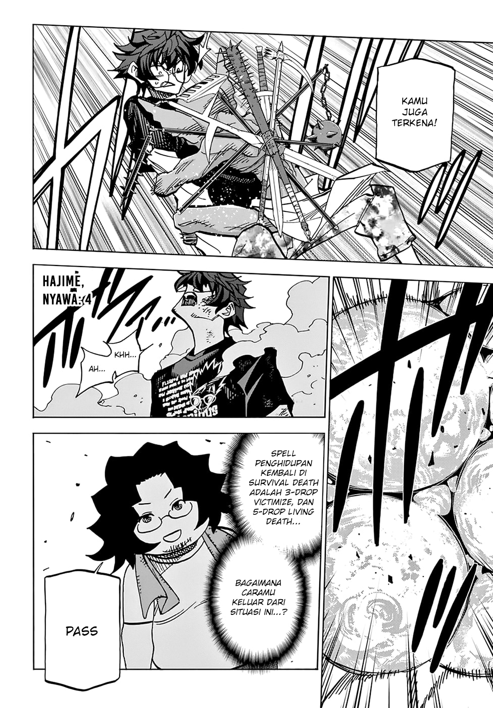 Destroy All Humankind. They Can’t Be Regenerated Chapter 31 Gambar 33