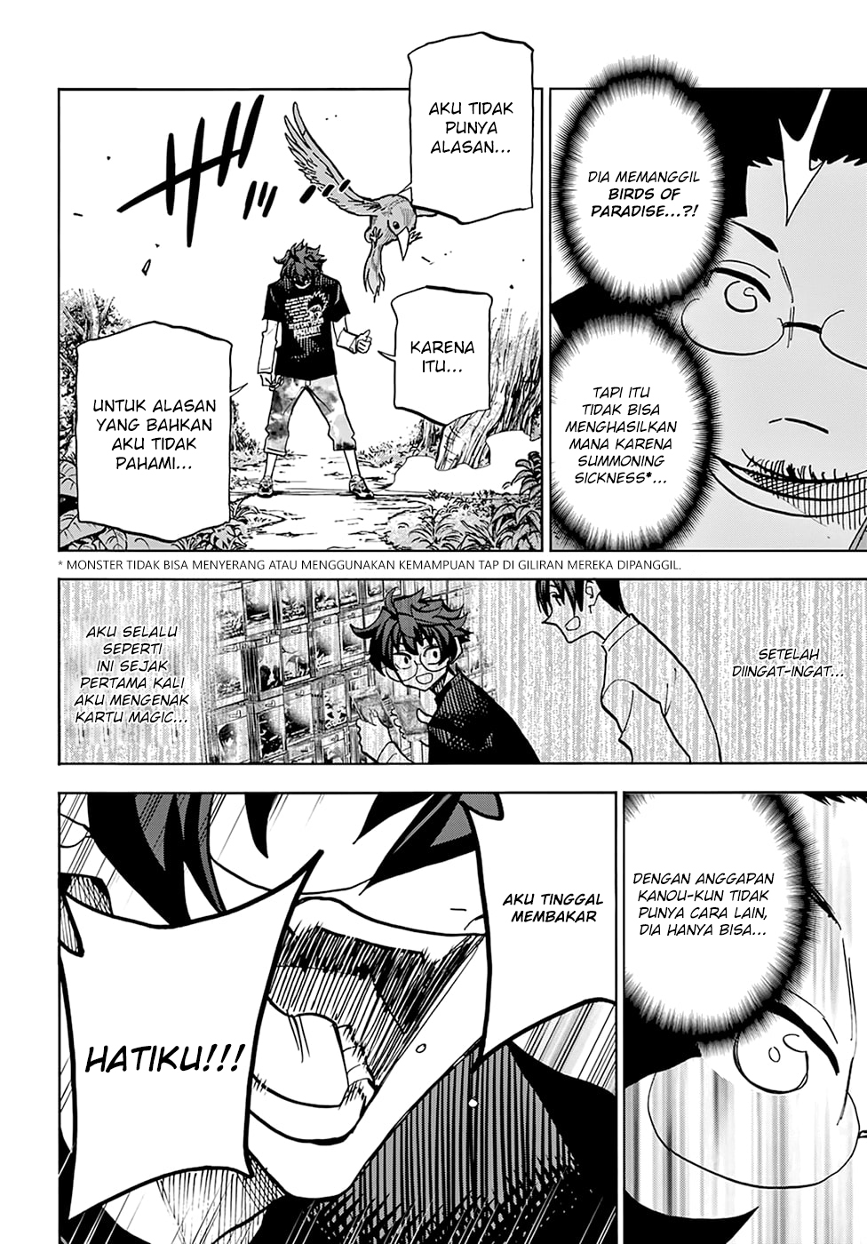 Destroy All Humankind. They Can’t Be Regenerated Chapter 31 Gambar 35