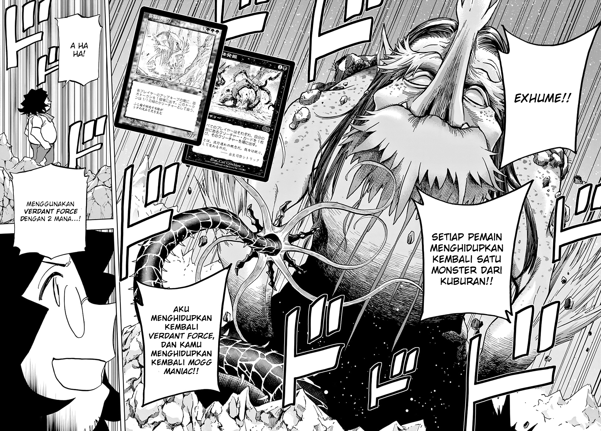 Destroy All Humankind. They Can’t Be Regenerated Chapter 31 Gambar 37