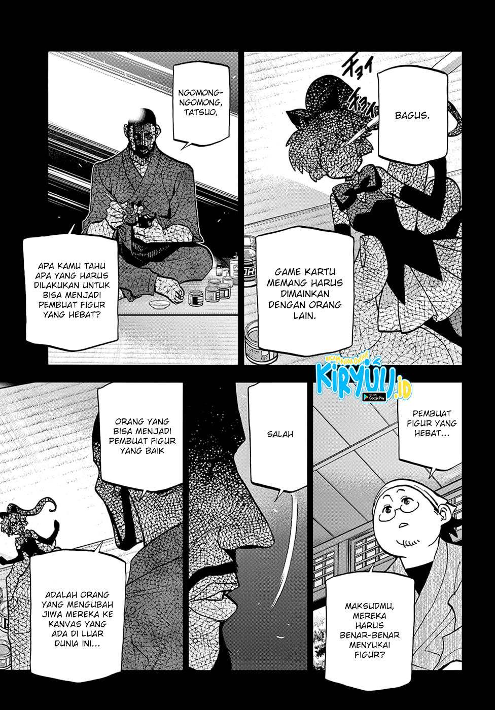 Destroy All Humankind. They Can’t Be Regenerated Chapter 31 Gambar 39