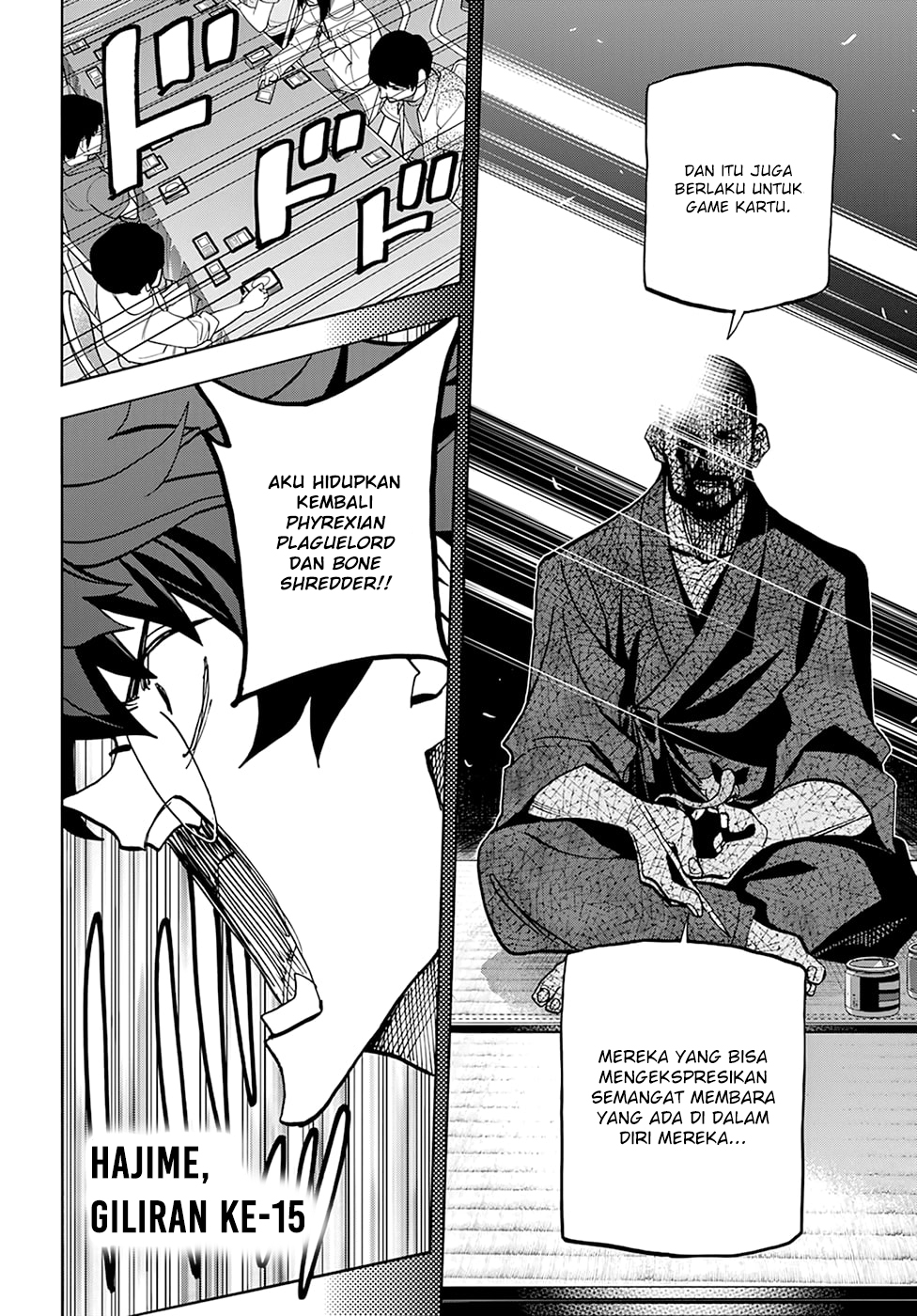 Destroy All Humankind. They Can’t Be Regenerated Chapter 31 Gambar 40
