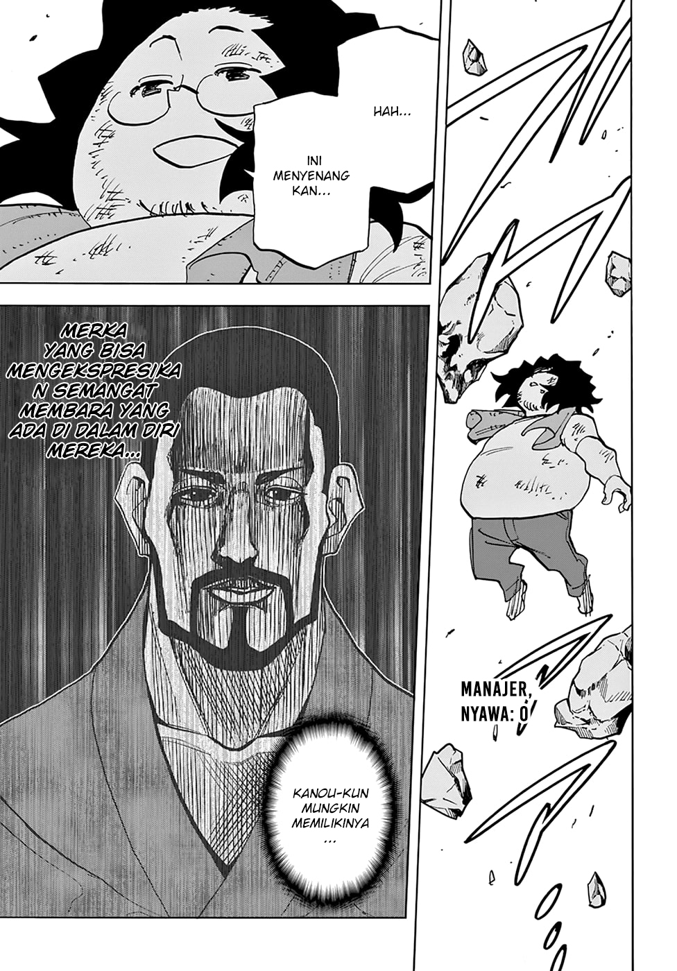 Destroy All Humankind. They Can’t Be Regenerated Chapter 31 Gambar 43