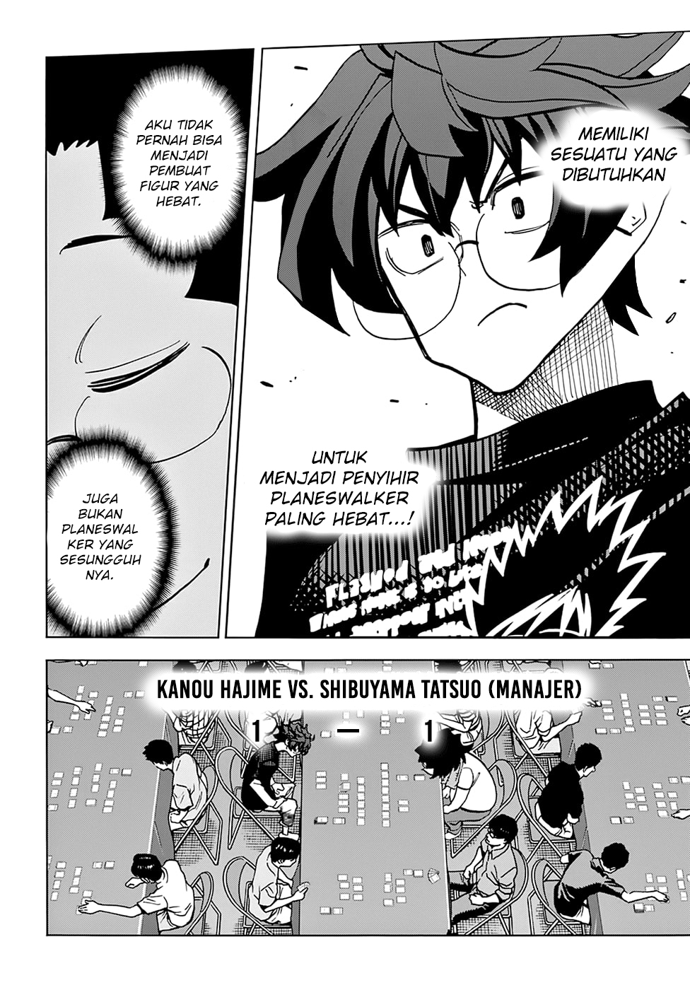 Destroy All Humankind. They Can’t Be Regenerated Chapter 31 Gambar 44