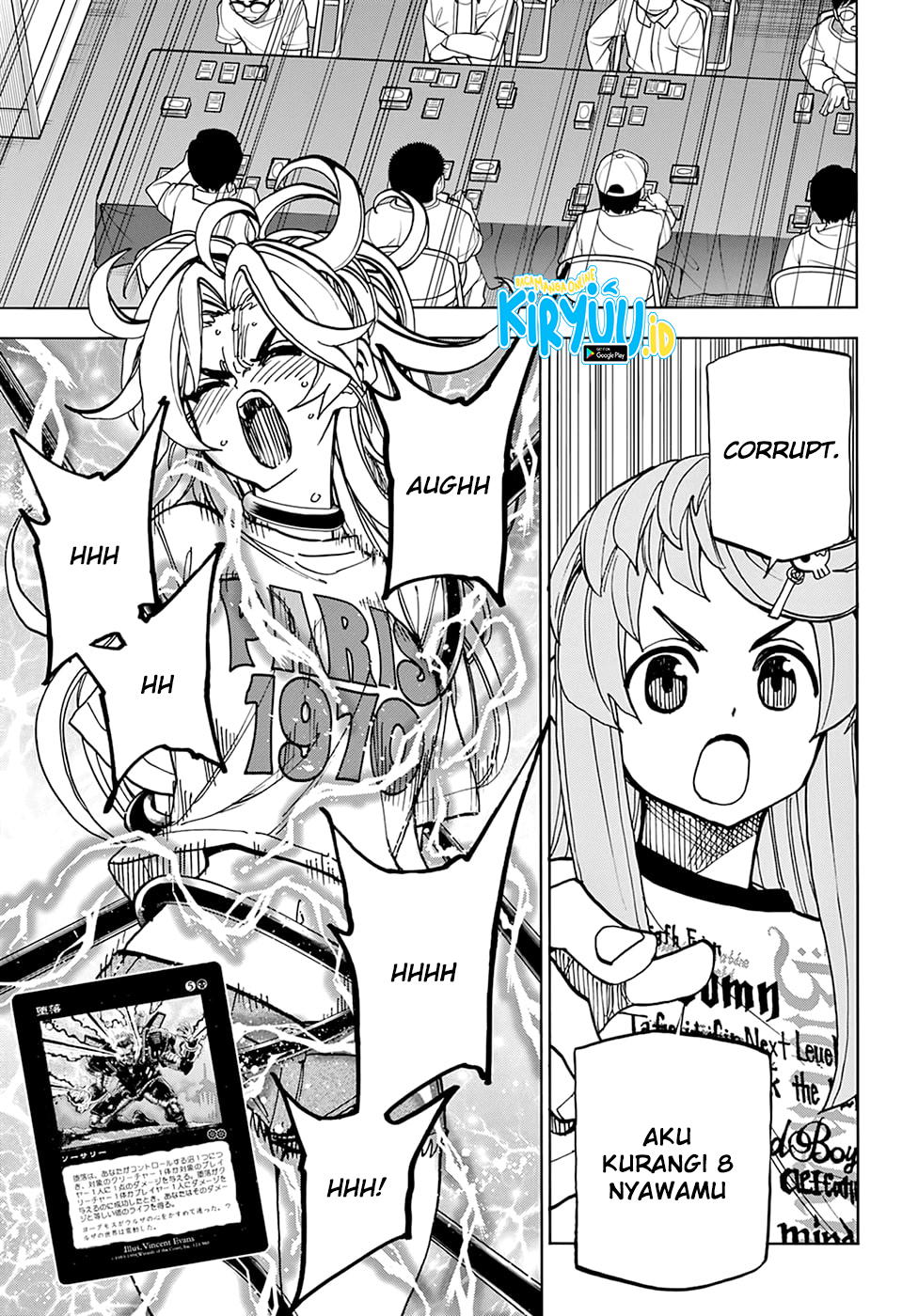 Destroy All Humankind. They Can’t Be Regenerated Chapter 31 Gambar 45