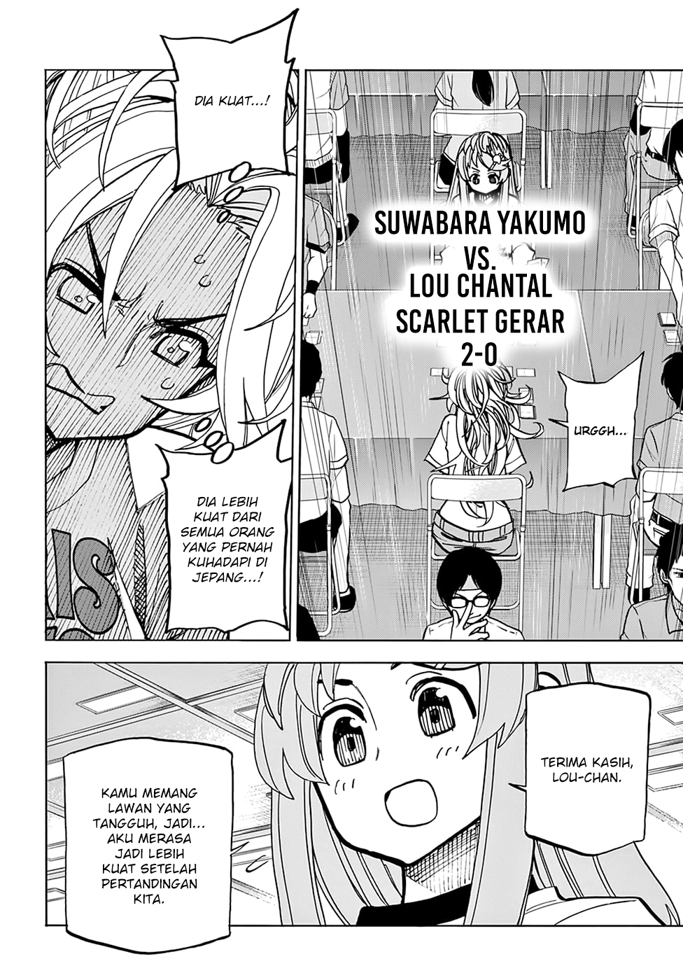 Destroy All Humankind. They Can’t Be Regenerated Chapter 31 Gambar 46