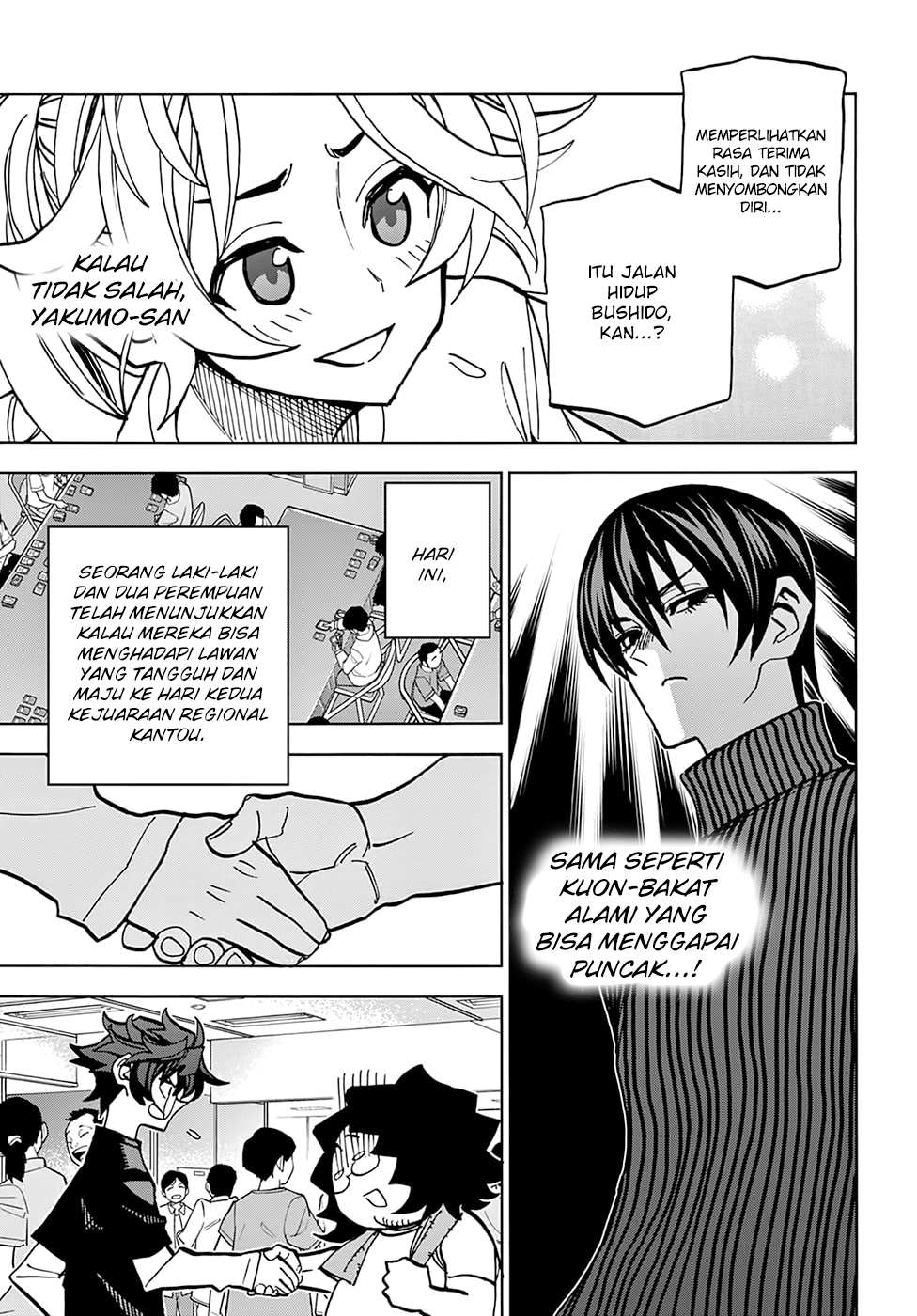 Destroy All Humankind. They Can’t Be Regenerated Chapter 31 Gambar 47