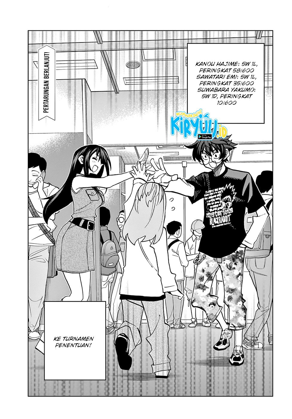 Destroy All Humankind. They Can’t Be Regenerated Chapter 31 Gambar 49
