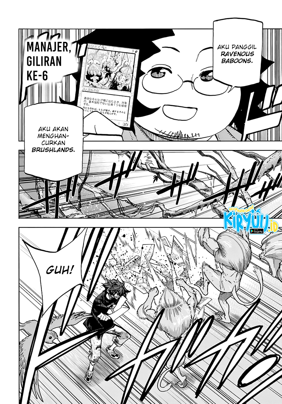 Destroy All Humankind. They Can’t Be Regenerated Chapter 31 Gambar 5