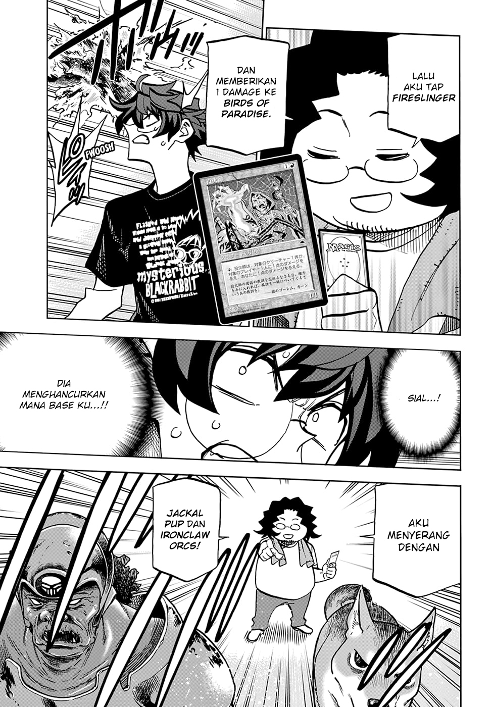 Destroy All Humankind. They Can’t Be Regenerated Chapter 31 Gambar 6