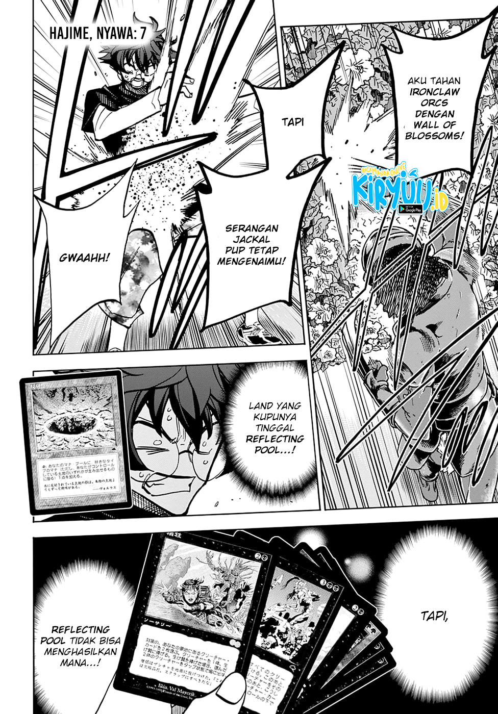Destroy All Humankind. They Can’t Be Regenerated Chapter 31 Gambar 7