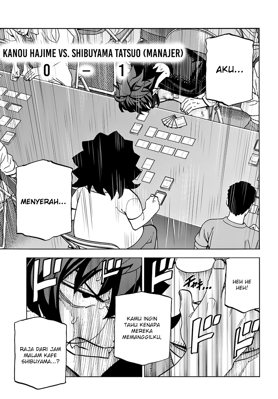 Destroy All Humankind. They Can’t Be Regenerated Chapter 31 Gambar 8
