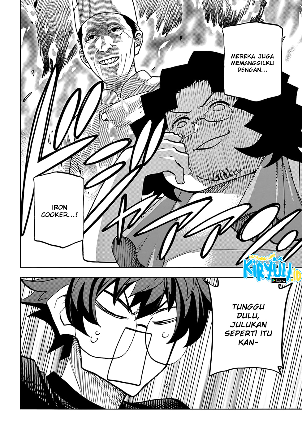 Destroy All Humankind. They Can’t Be Regenerated Chapter 31 Gambar 9