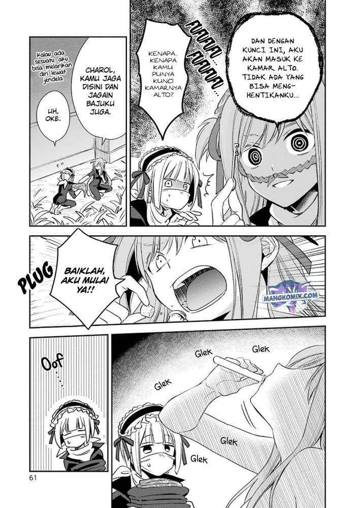 Kinsou no Vermeil – Gakeppuchi Majutshi wa Saikyou no Yakusai to Mahou Sekai o Tsukisusumu Chapter 06.1 Gambar 23