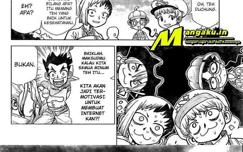 Baca Dr. Stone Chapter 218 Gambar 2
