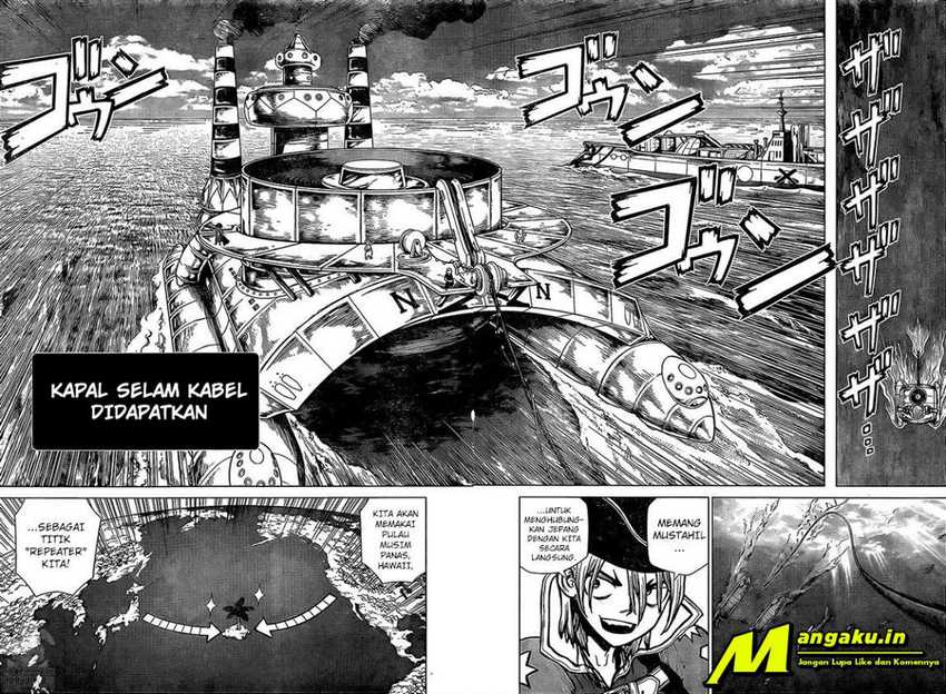 Dr. Stone Chapter 218 Gambar 7