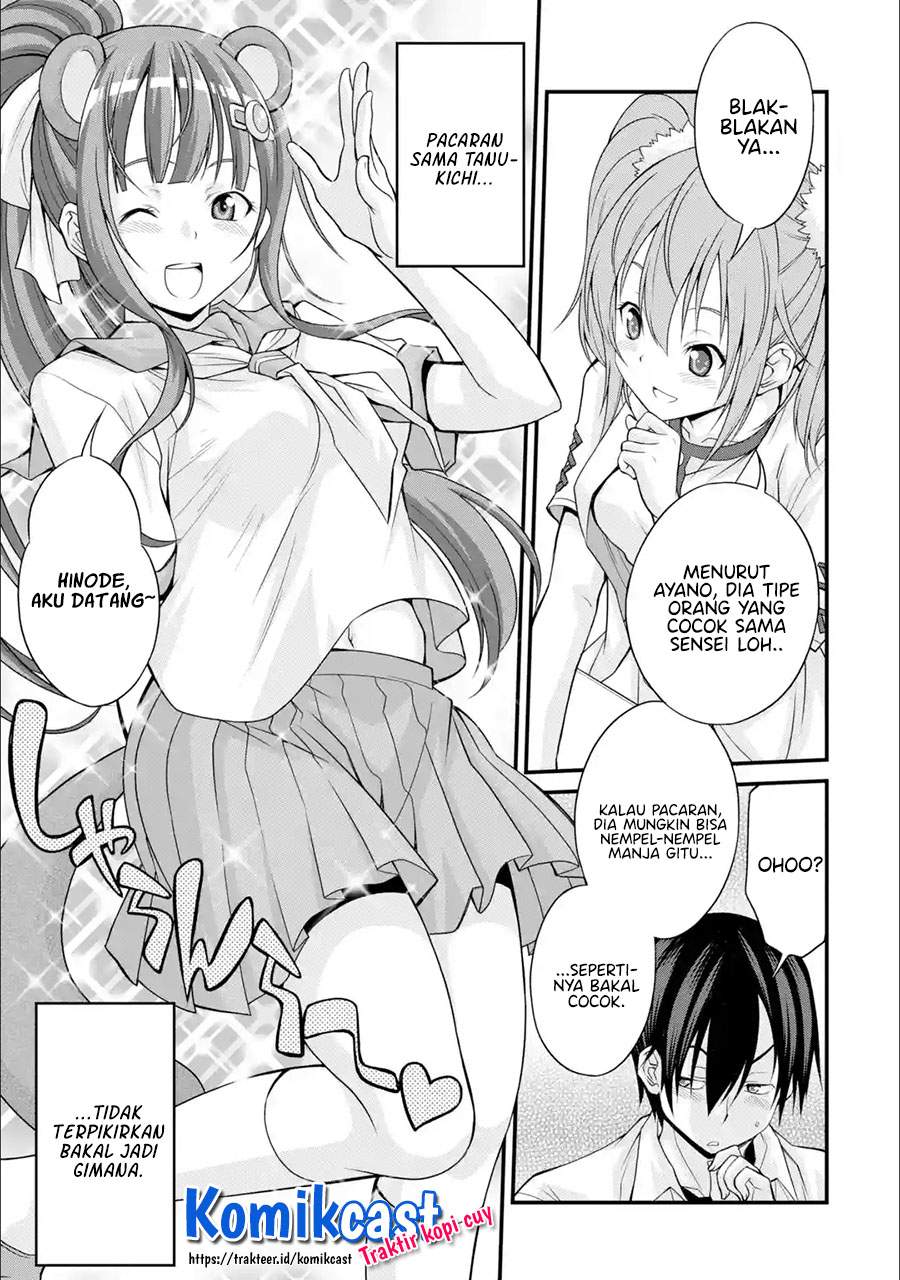Kirei na Kurokami no Takashina-san (Mushoku) to Tsukiau Koto ni Natta Chapter 05.2. Gambar 3