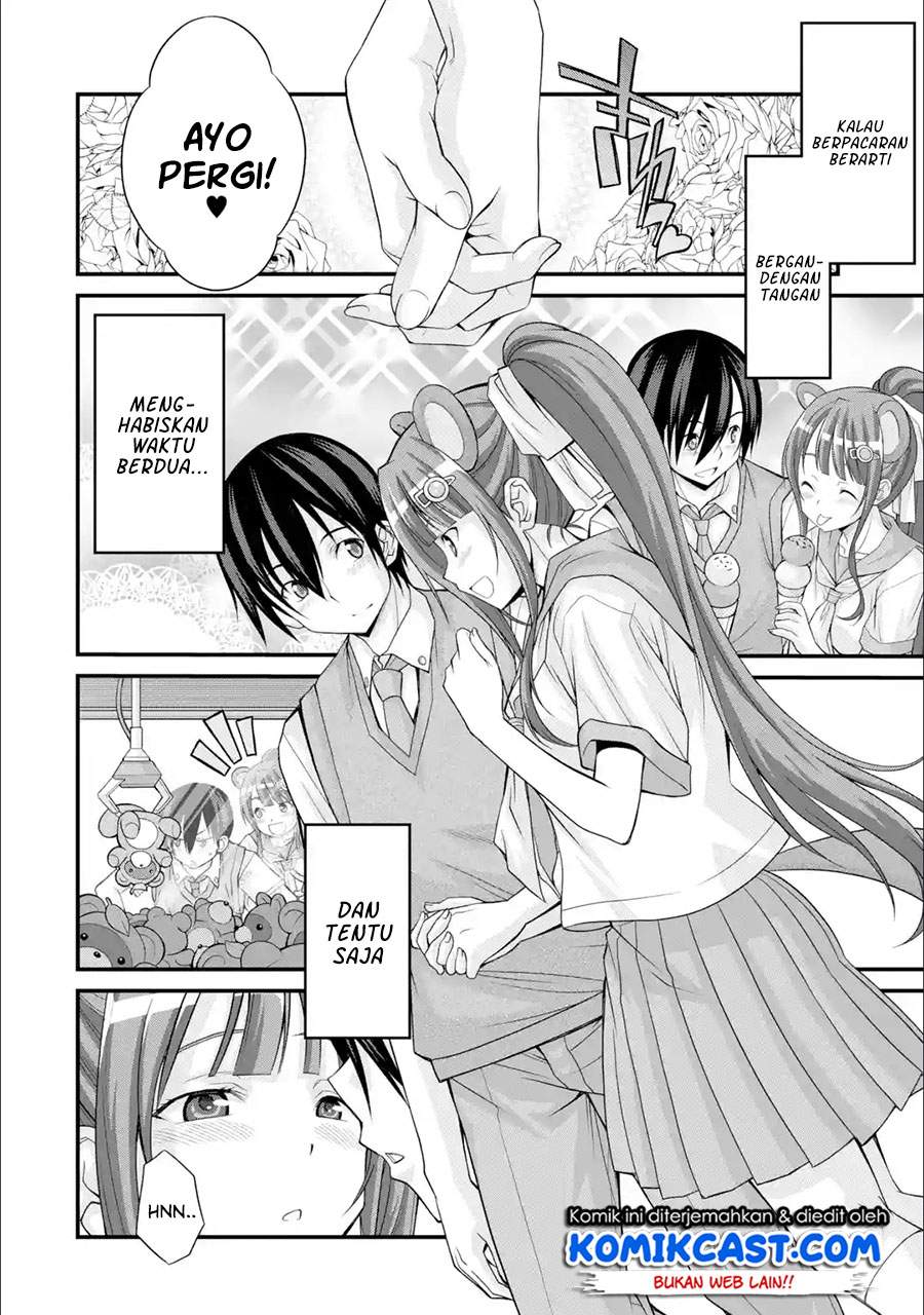 Kirei na Kurokami no Takashina-san (Mushoku) to Tsukiau Koto ni Natta Chapter 05.2. Gambar 4