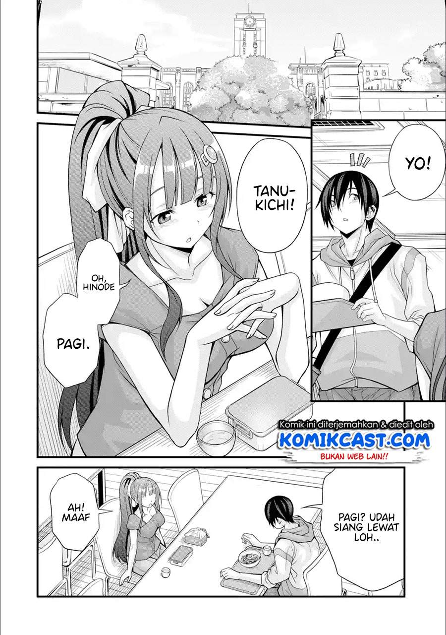 Kirei na Kurokami no Takashina-san (Mushoku) to Tsukiau Koto ni Natta Chapter 05.2. Gambar 6