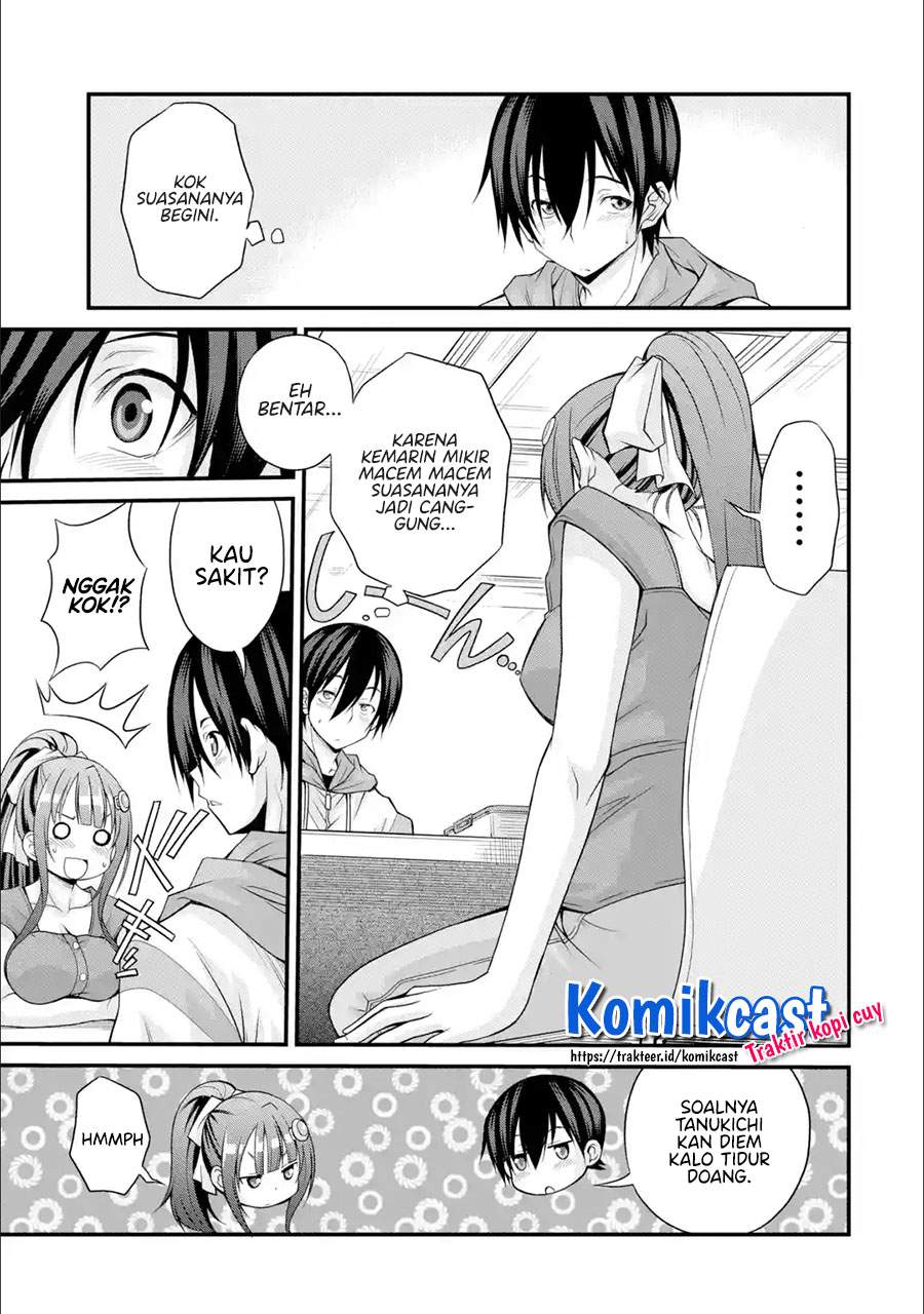 Kirei na Kurokami no Takashina-san (Mushoku) to Tsukiau Koto ni Natta Chapter 05.2. Gambar 7