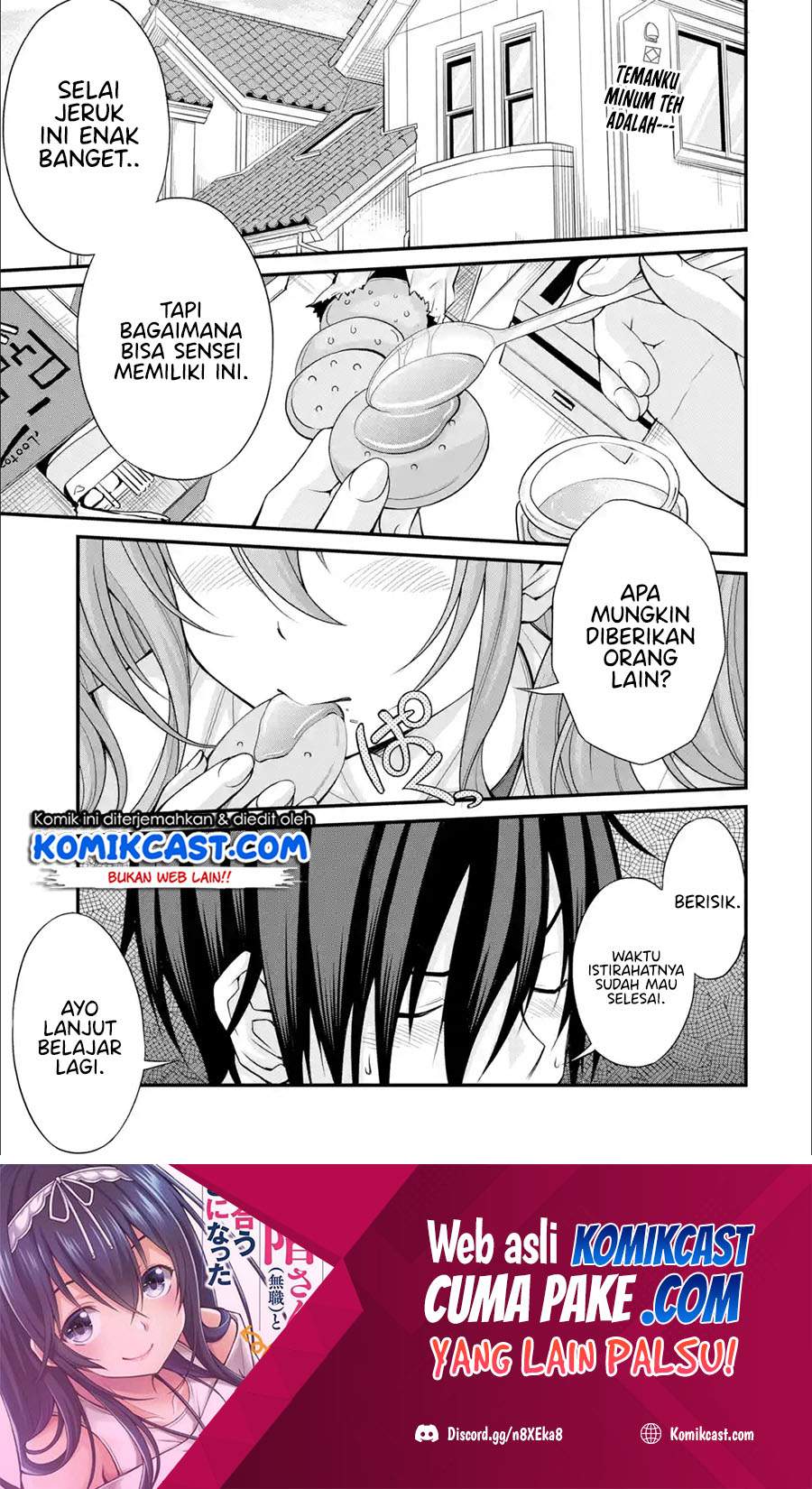 Baca  Kirei na Kurokami no Takashina-san (Mushoku) to Tsukiau Koto ni Natta Chapter 05.1 Gambar 2