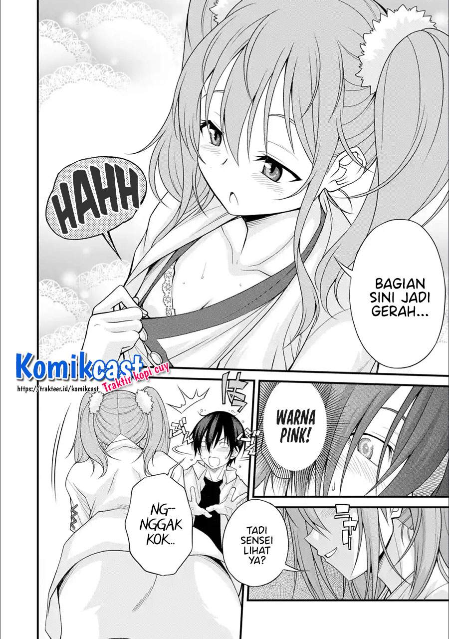 Kirei na Kurokami no Takashina-san (Mushoku) to Tsukiau Koto ni Natta Chapter 05.1 Gambar 5