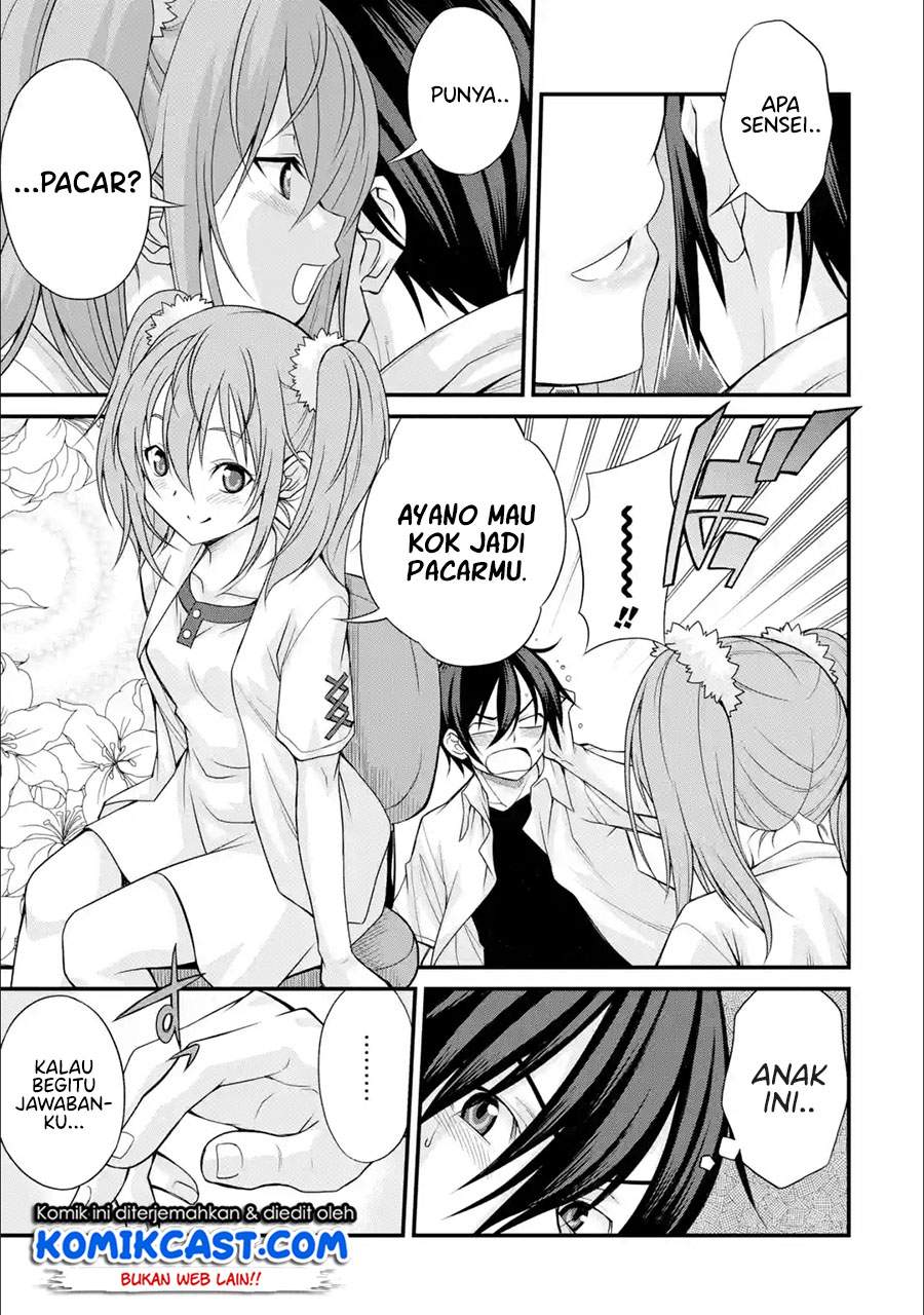 Kirei na Kurokami no Takashina-san (Mushoku) to Tsukiau Koto ni Natta Chapter 05.1 Gambar 6