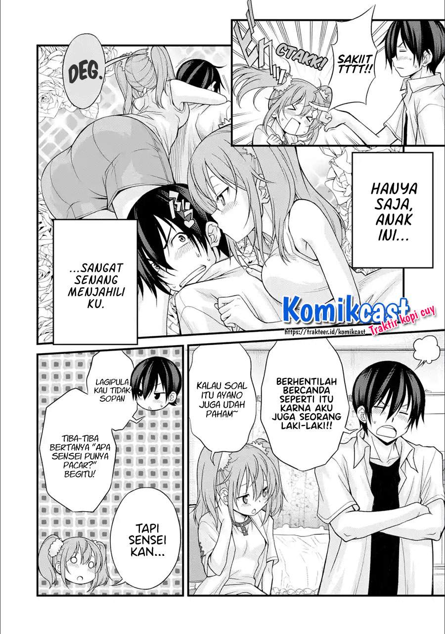 Kirei na Kurokami no Takashina-san (Mushoku) to Tsukiau Koto ni Natta Chapter 05.1 Gambar 7