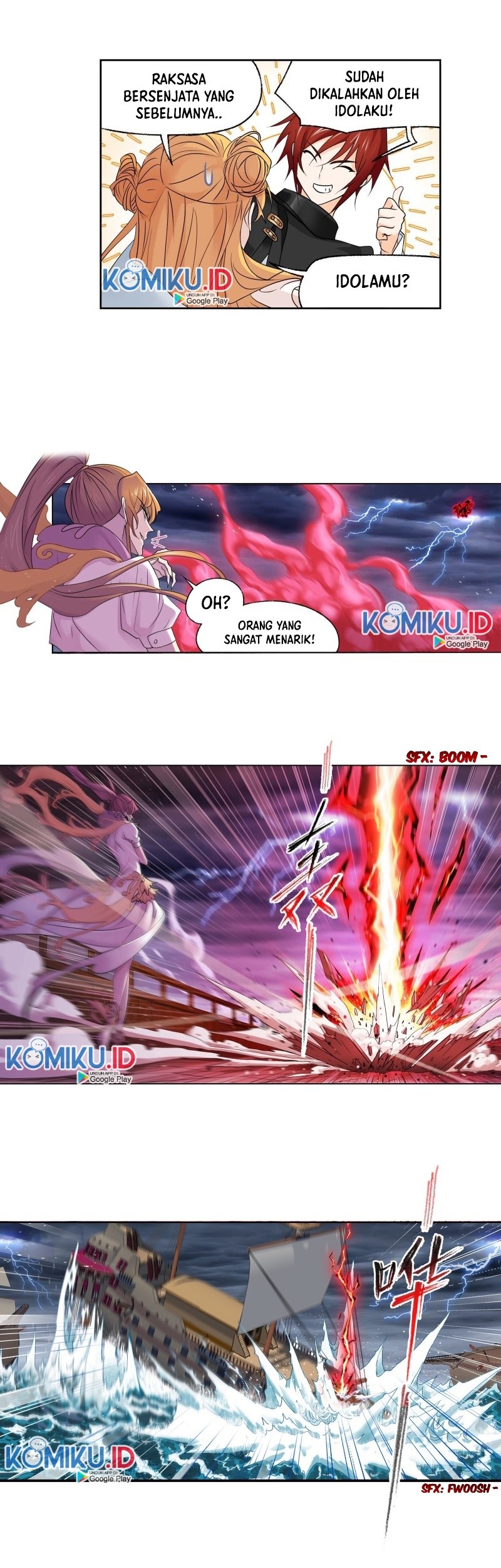 Soul Land Chapter 287 Gambar 30