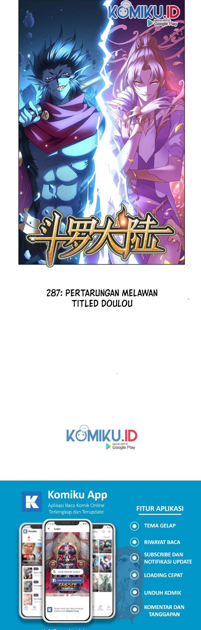 Baca Soul Land Chapter 287 Gambar 2