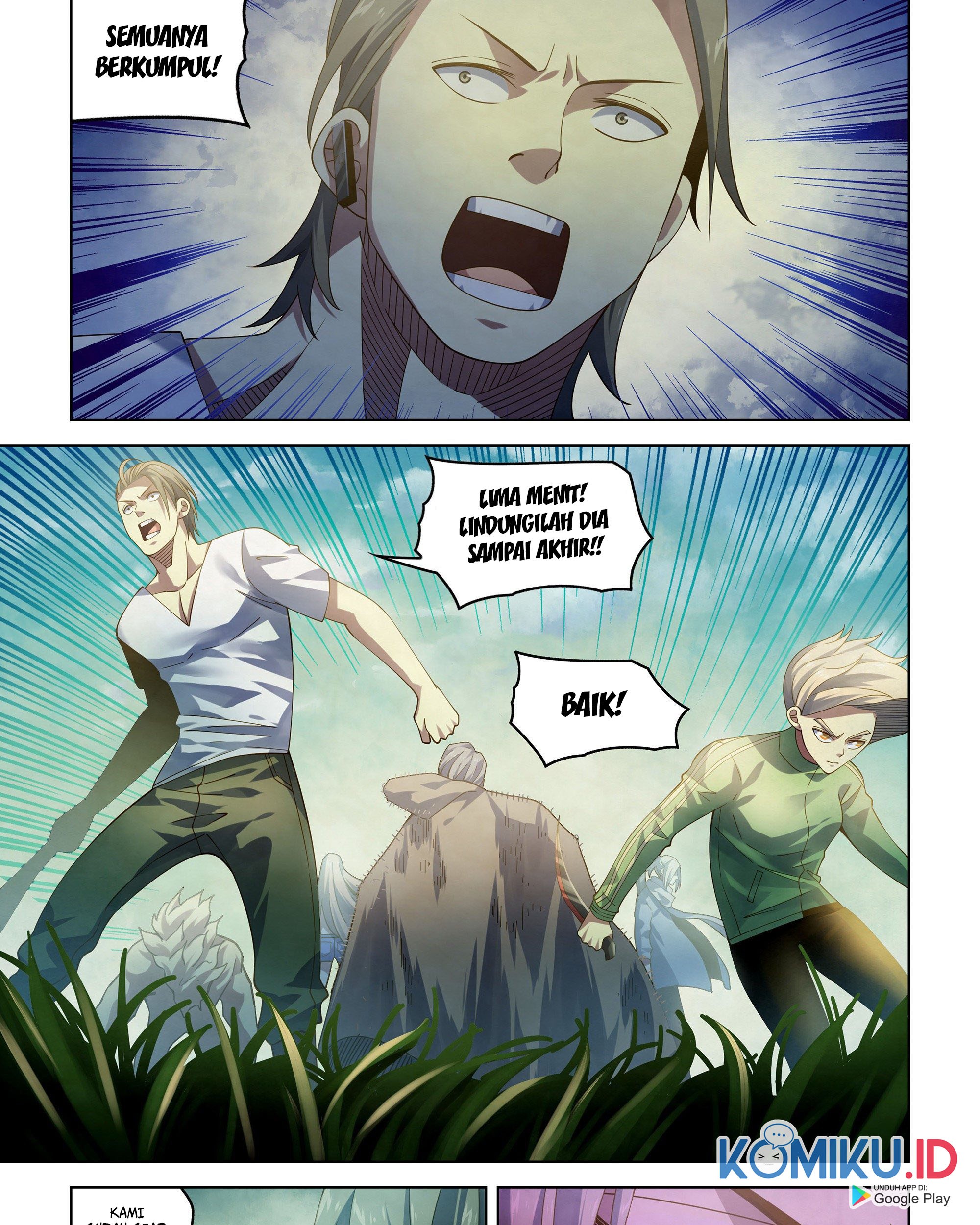The Last Human Chapter 389 Gambar 17