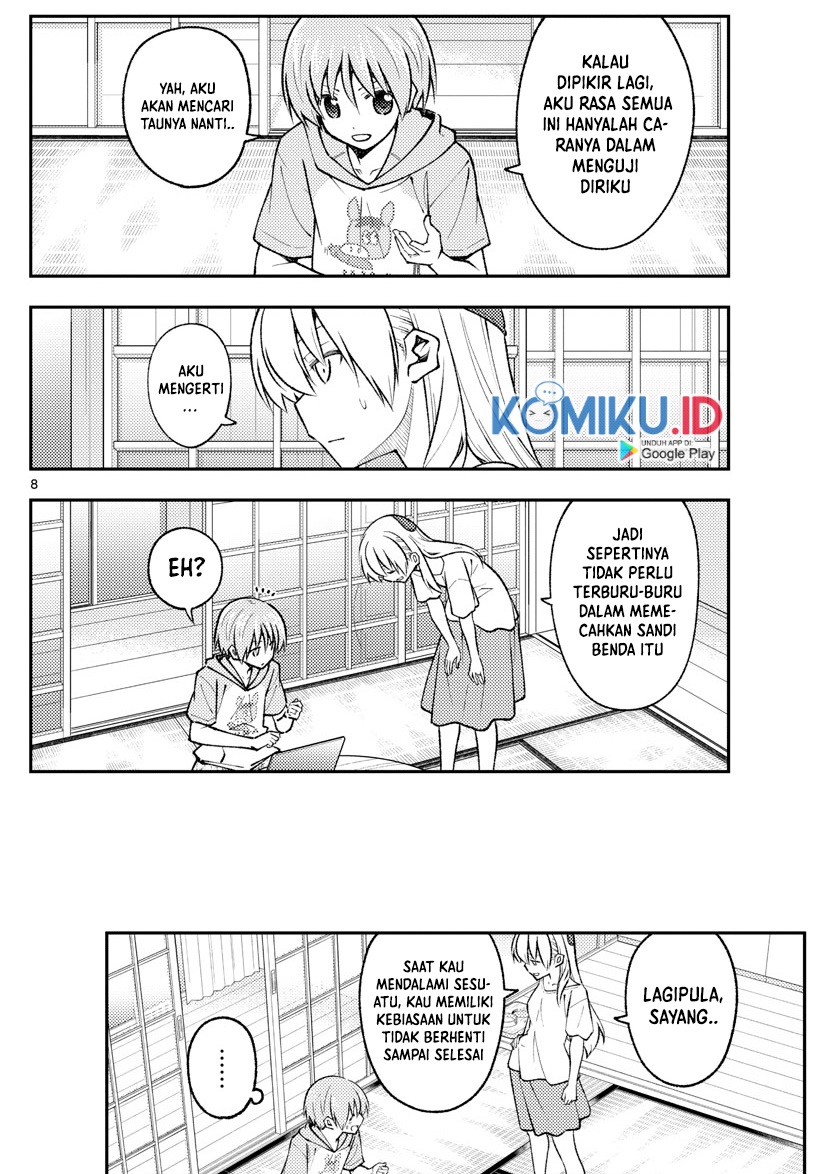 Tonikaku Kawaii Chapter 159 Gambar 10