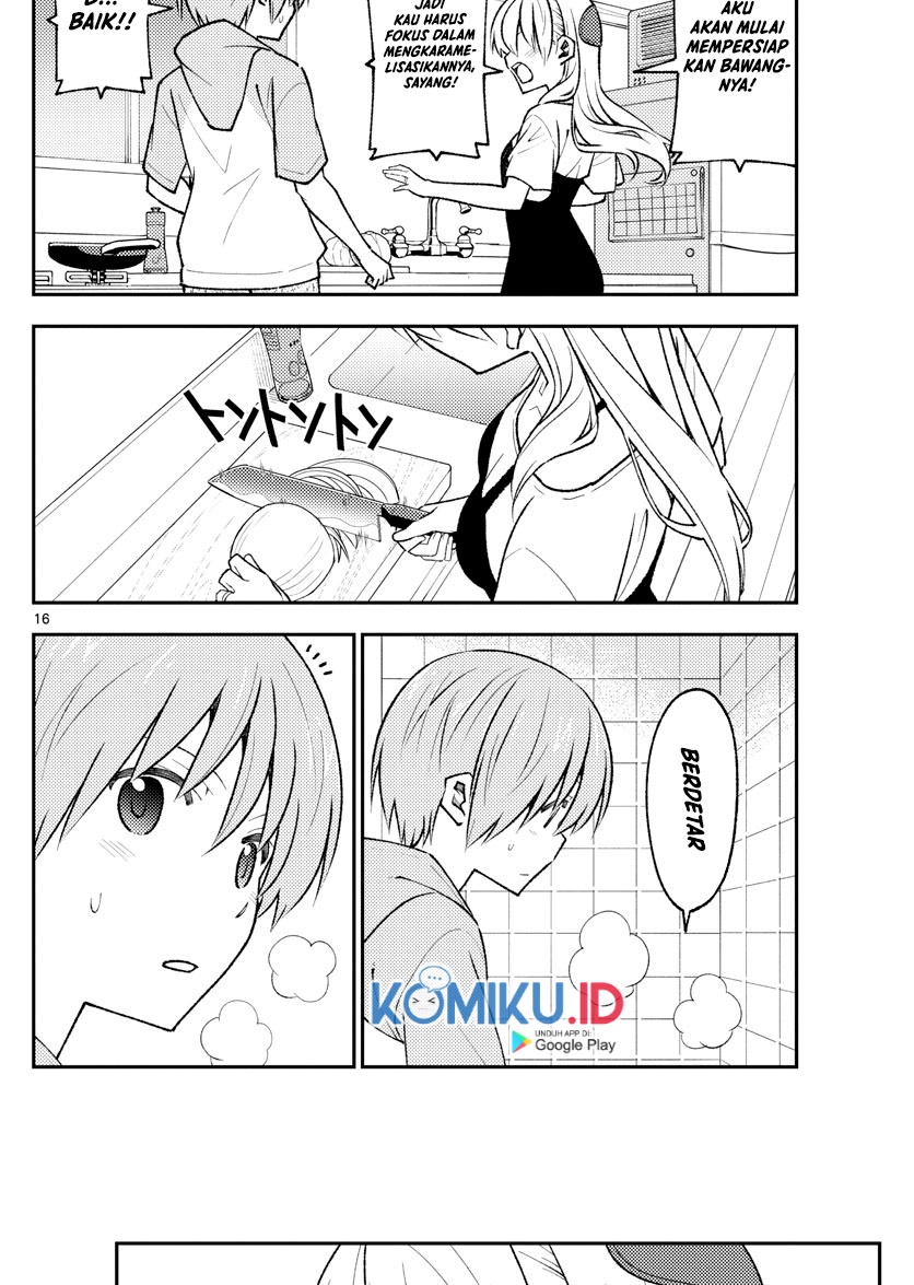 Tonikaku Kawaii Chapter 159 Gambar 18