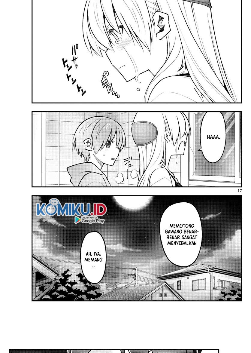 Tonikaku Kawaii Chapter 159 Gambar 19