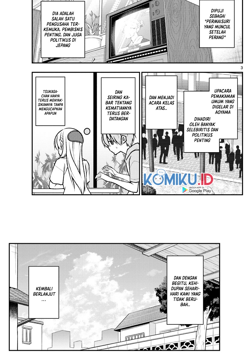Tonikaku Kawaii Chapter 159 Gambar 5