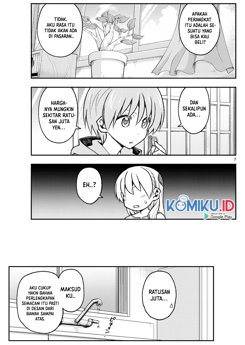 Tonikaku Kawaii Chapter 159 Gambar 9