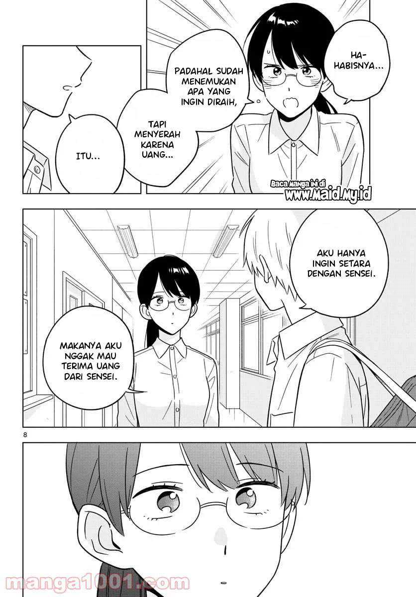 Sensei wa Koi wo Oshierarenai Chapter 42 Gambar 10