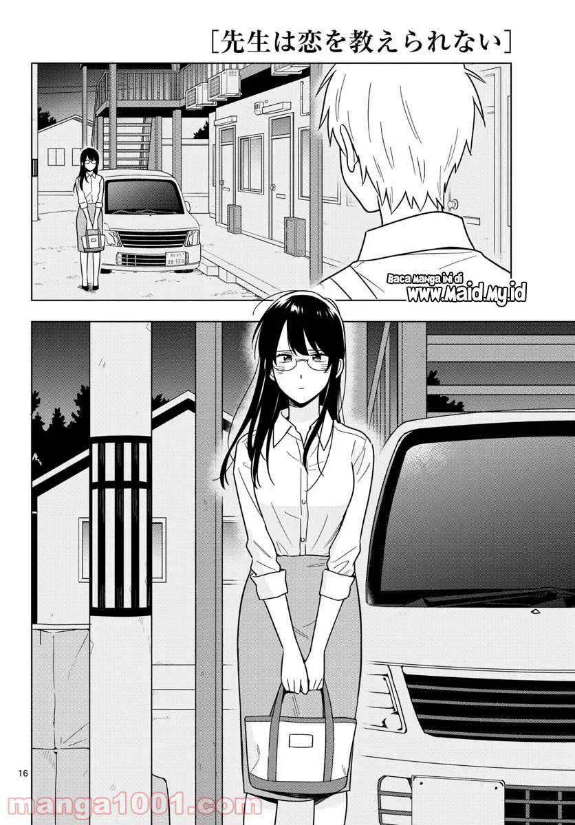 Sensei wa Koi wo Oshierarenai Chapter 42 Gambar 18