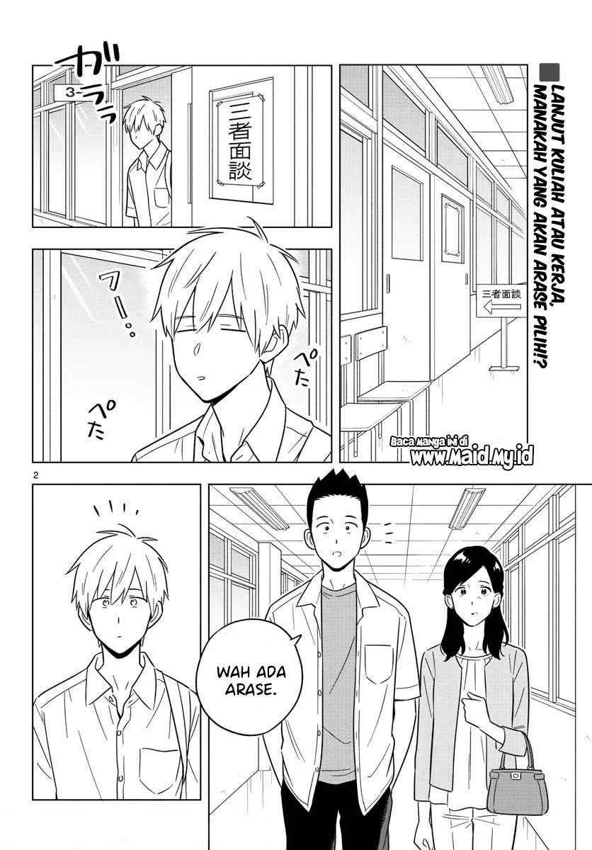 Sensei wa Koi wo Oshierarenai Chapter 42 Gambar 4