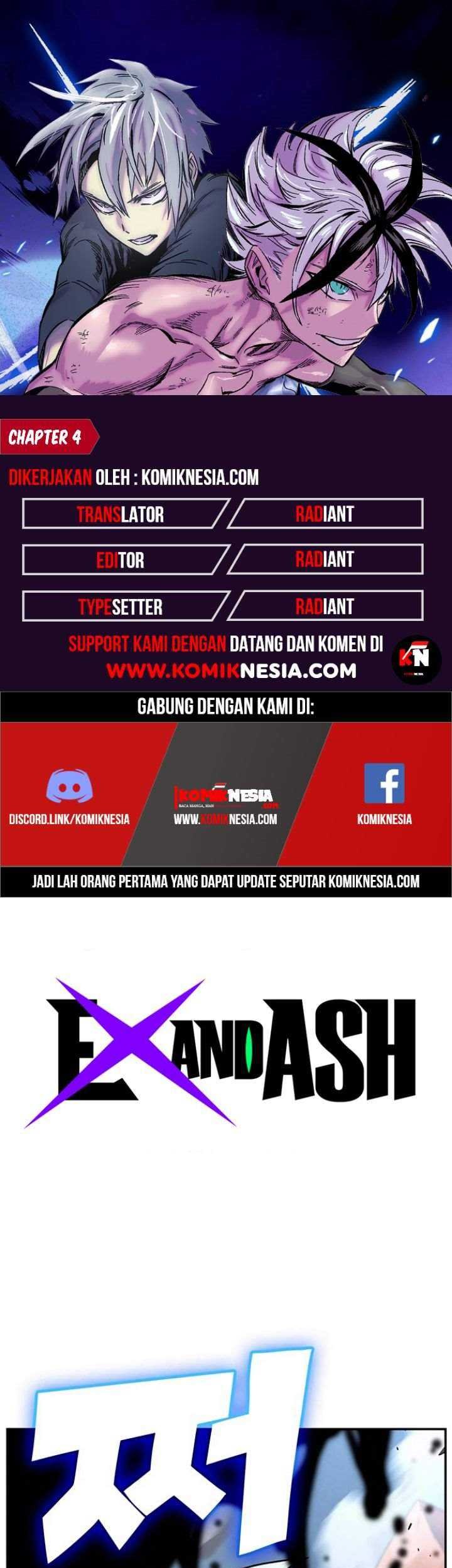 Baca Komik X Ash Chapter 04 Gambar 1