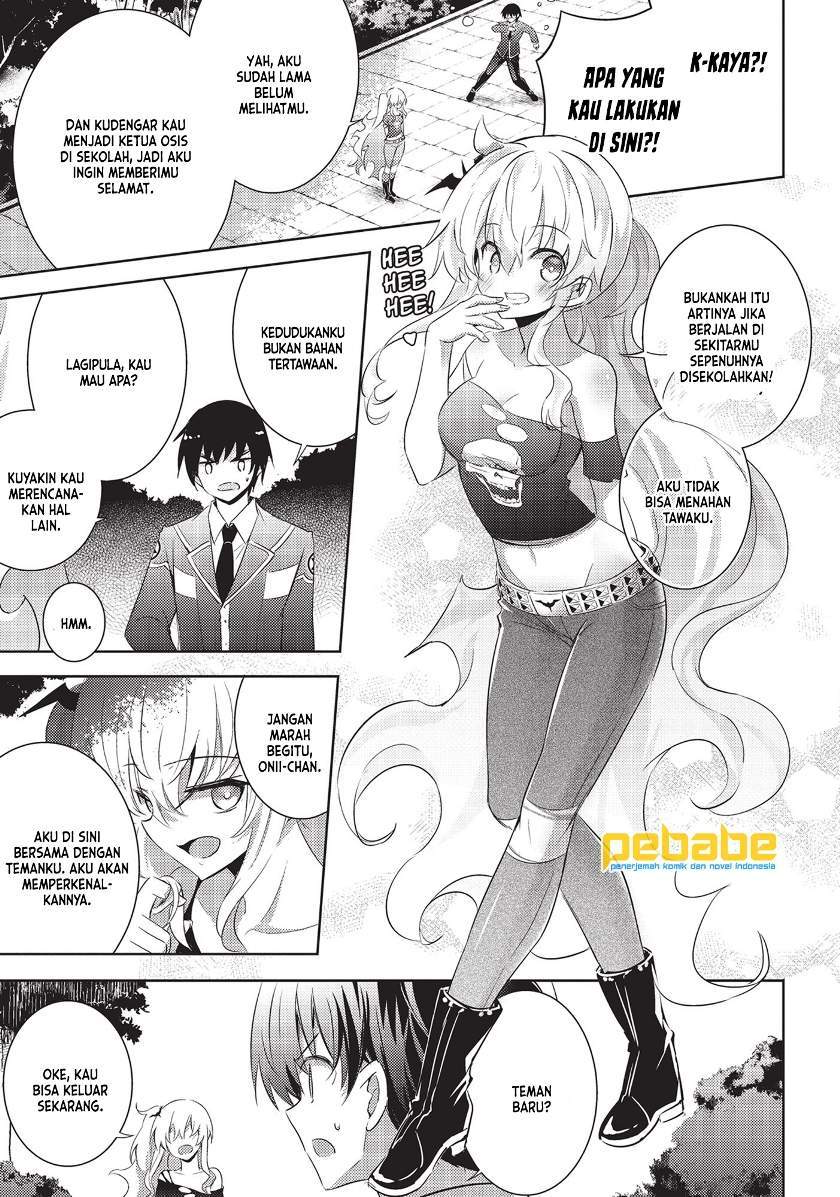 Magika no Kenshi to Basileus Chapter 62 Gambar 11