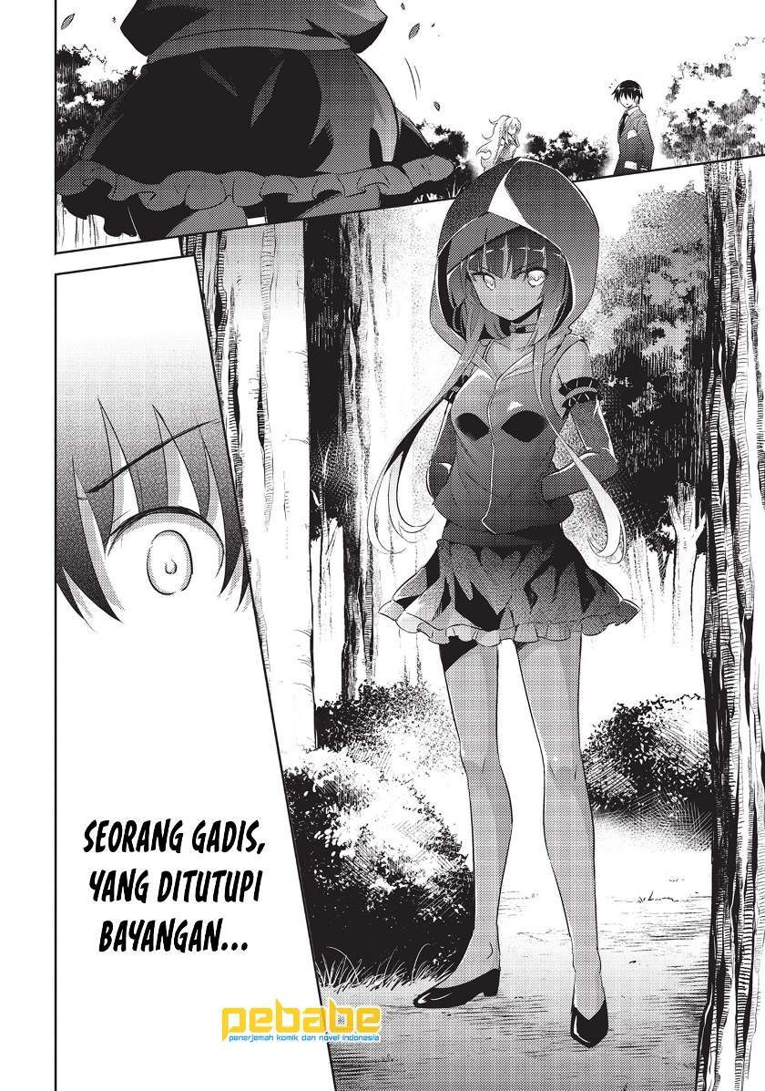 Magika no Kenshi to Basileus Chapter 62 Gambar 12