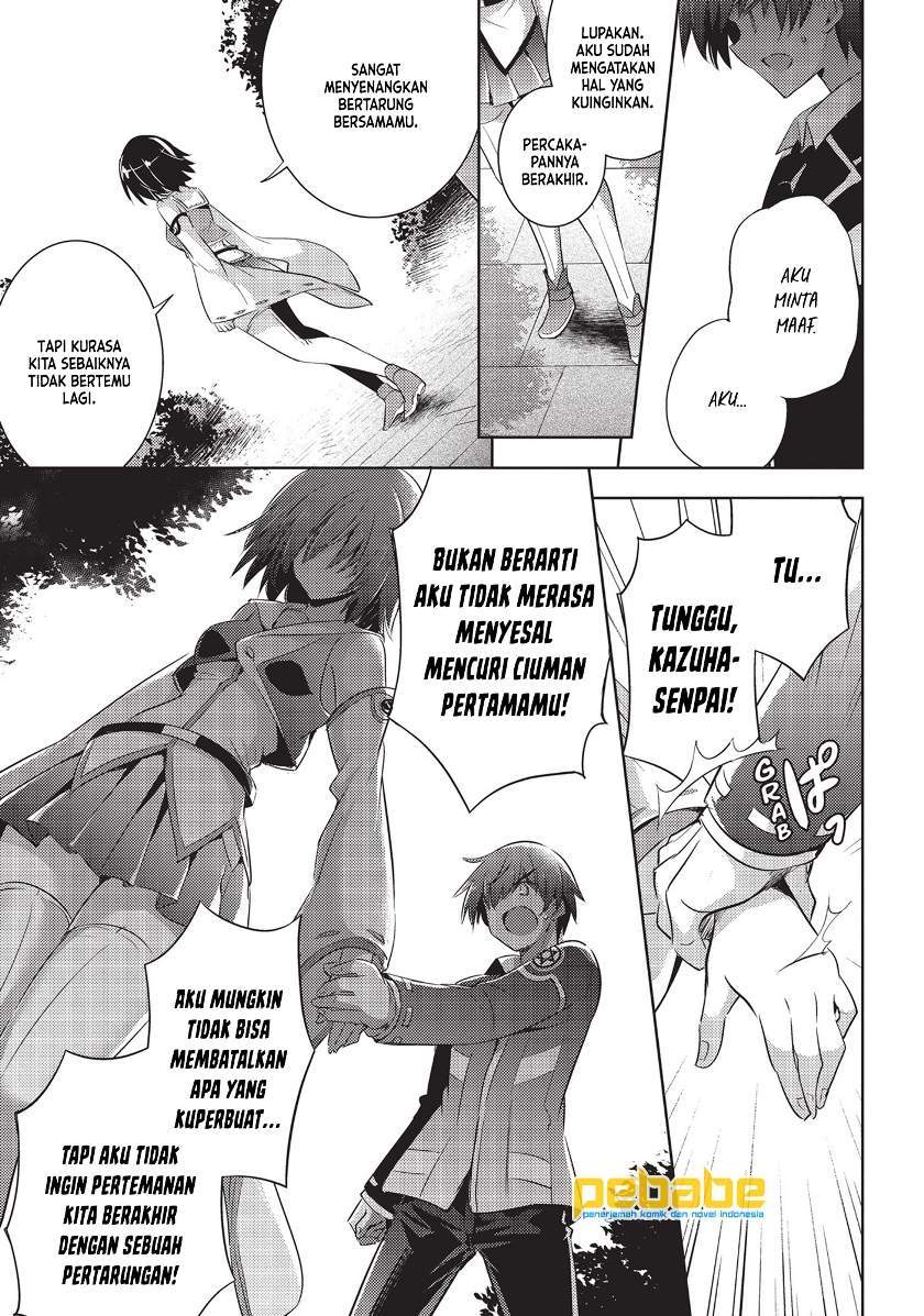 Magika no Kenshi to Basileus Chapter 62 Gambar 7
