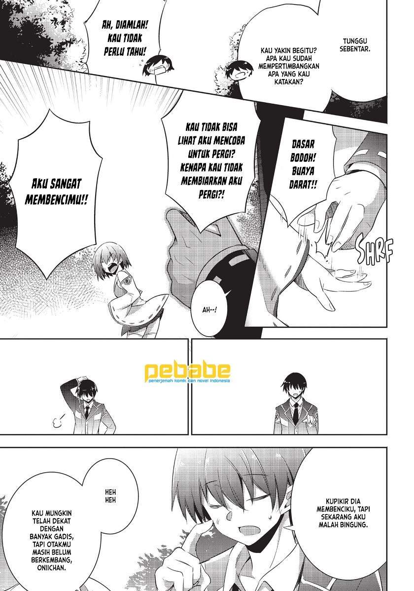 Magika no Kenshi to Basileus Chapter 62 Gambar 9