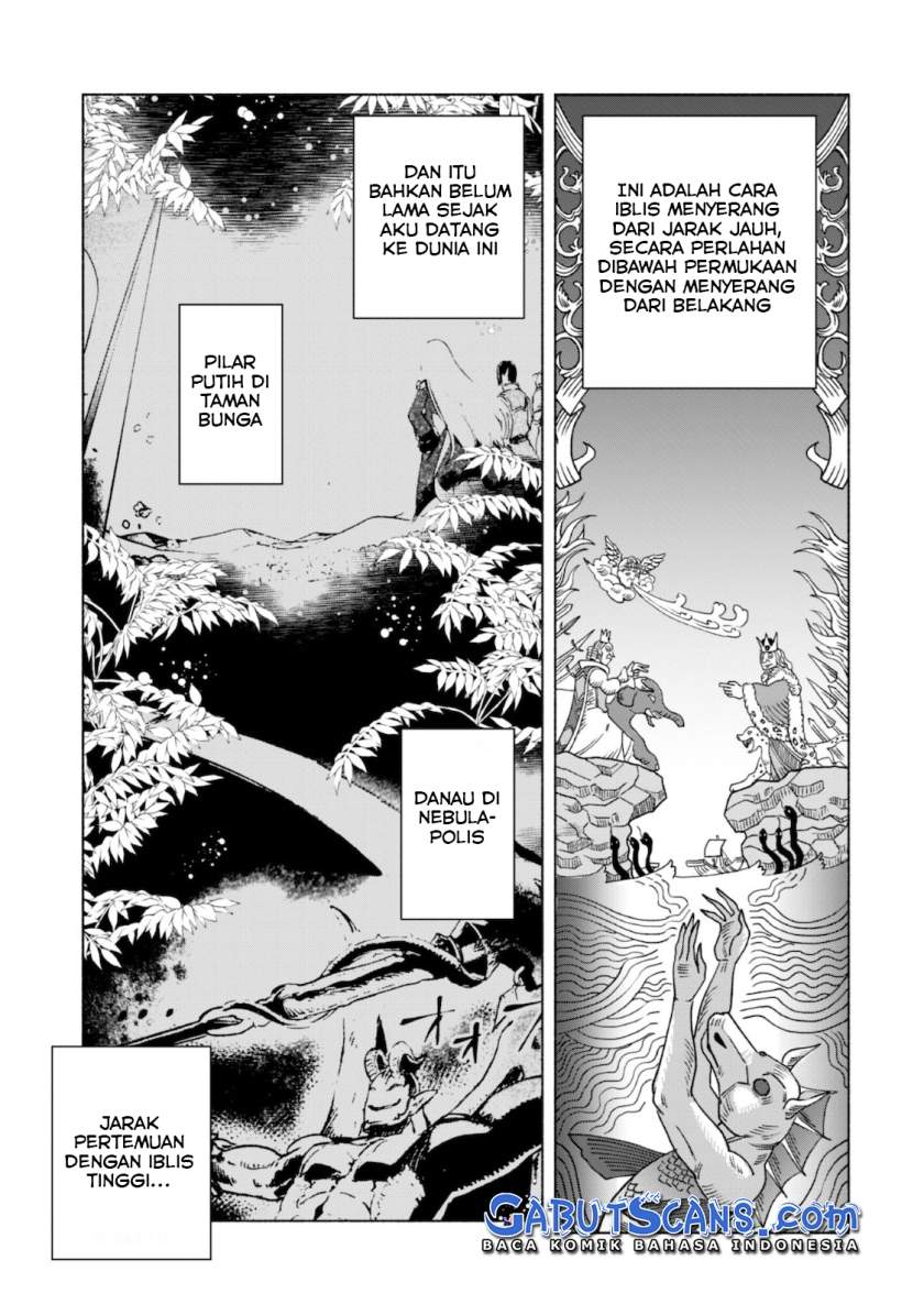 Kenja No Deshi Wo Nanoru Kenja Chapter 49. Gambar 25