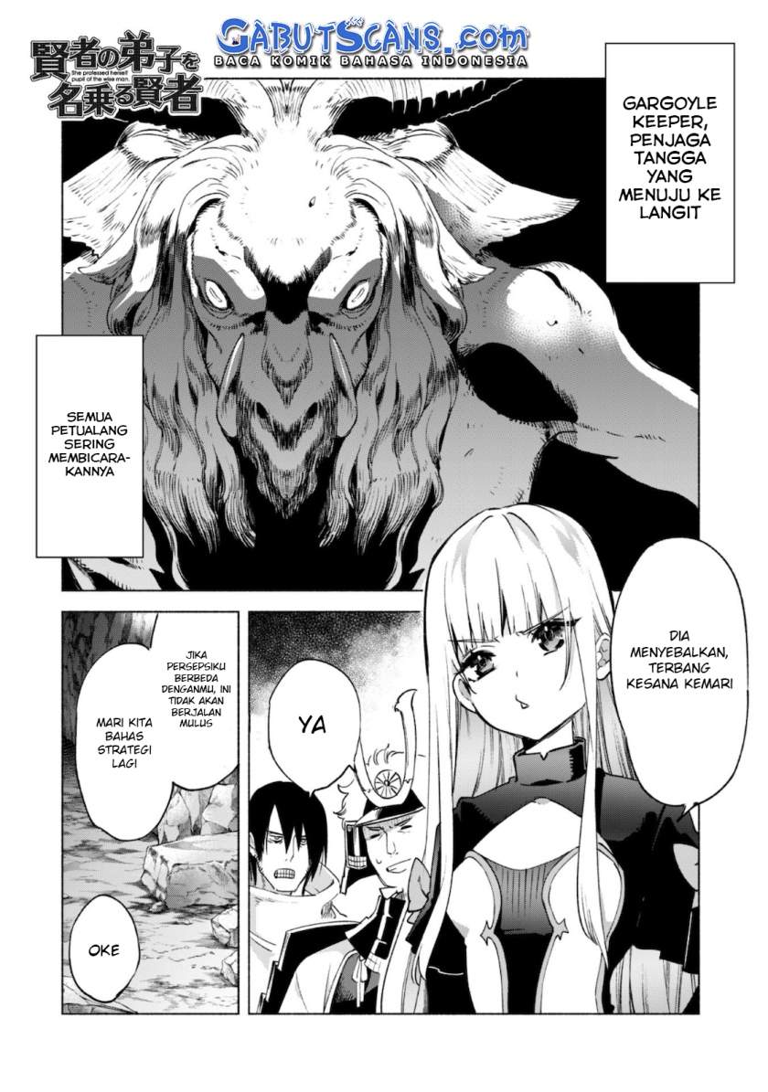 Kenja No Deshi Wo Nanoru Kenja Chapter 49. Gambar 3