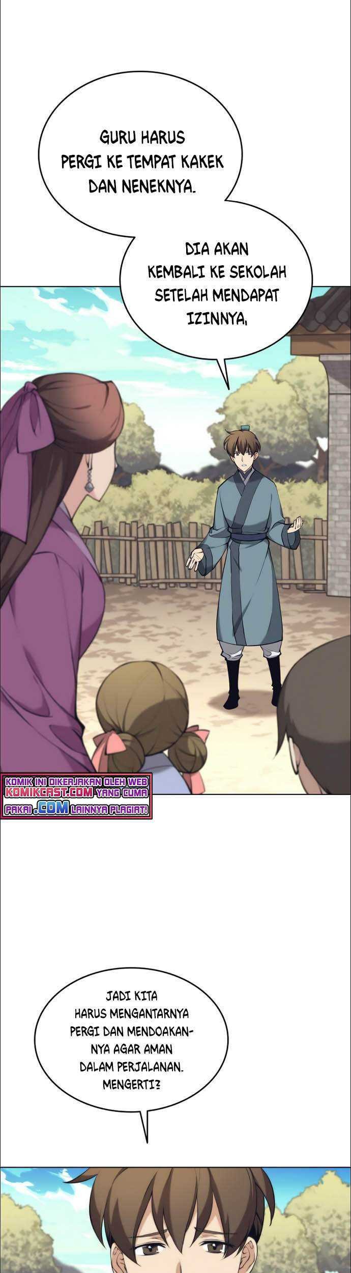 Tale of a Scribe Who Retires to the Countryside Chapter 76 Gambar 4