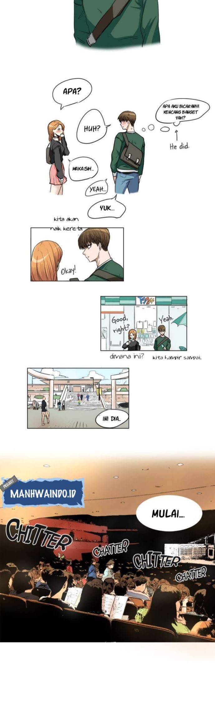 Drawing Romance Chapter 4 Gambar 17