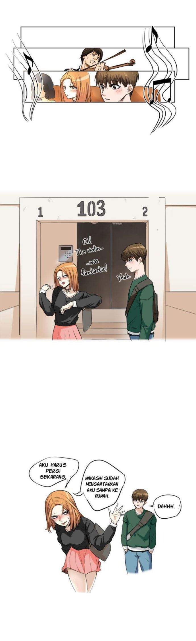 Drawing Romance Chapter 4 Gambar 18